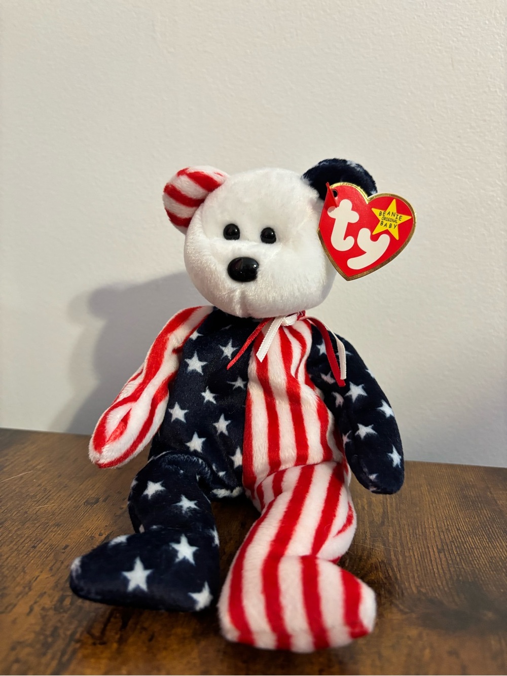 Spangle Ty beanie baby